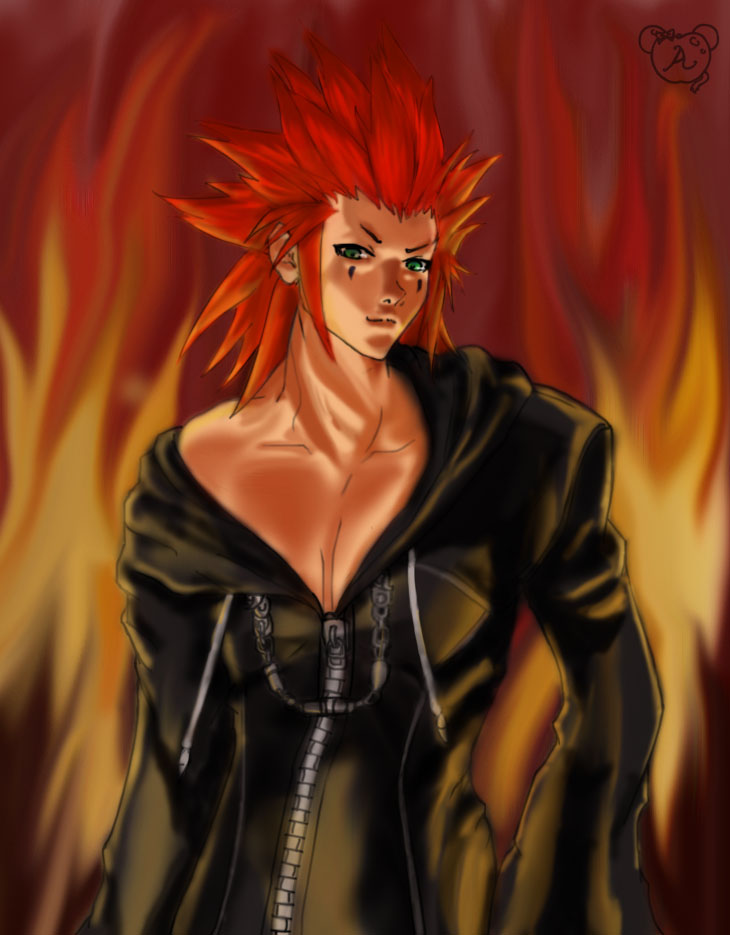 Axel- I'm so HOT!, Got it memorized?