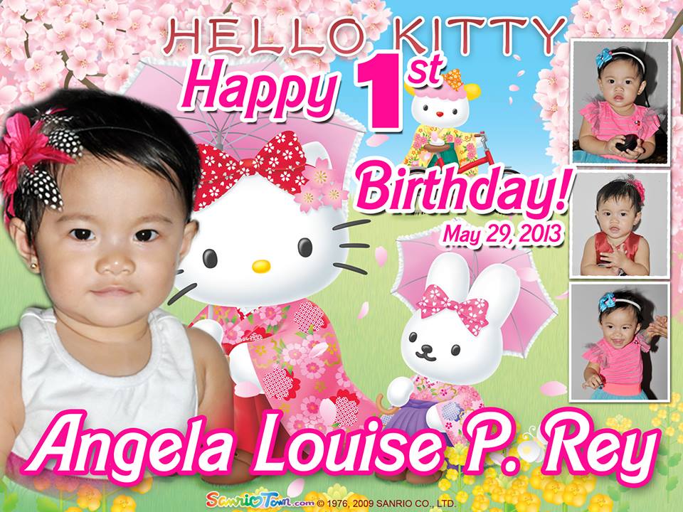 Hello Kitty Birthday Tarpaulin Layout by paraderog on DeviantArt