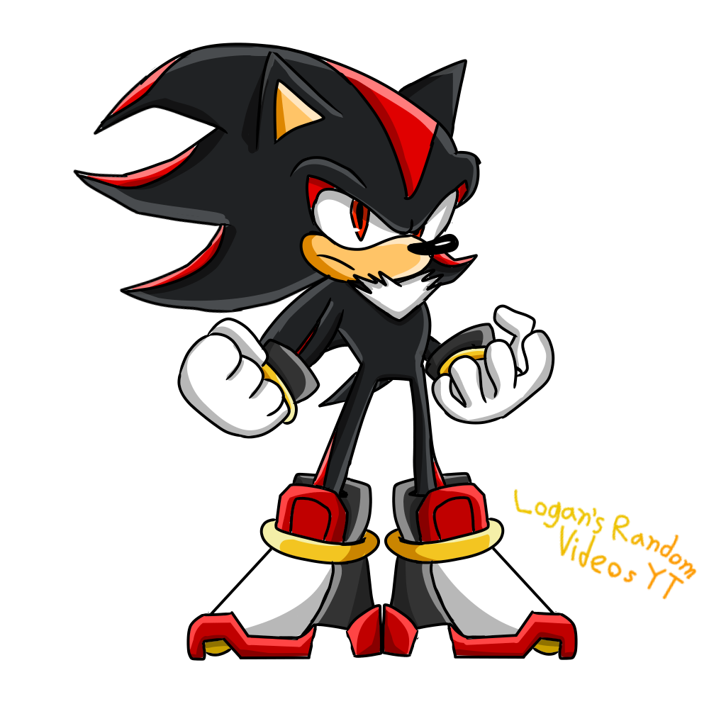 Shadow The Hedgehog by Fentonxd on DeviantArt