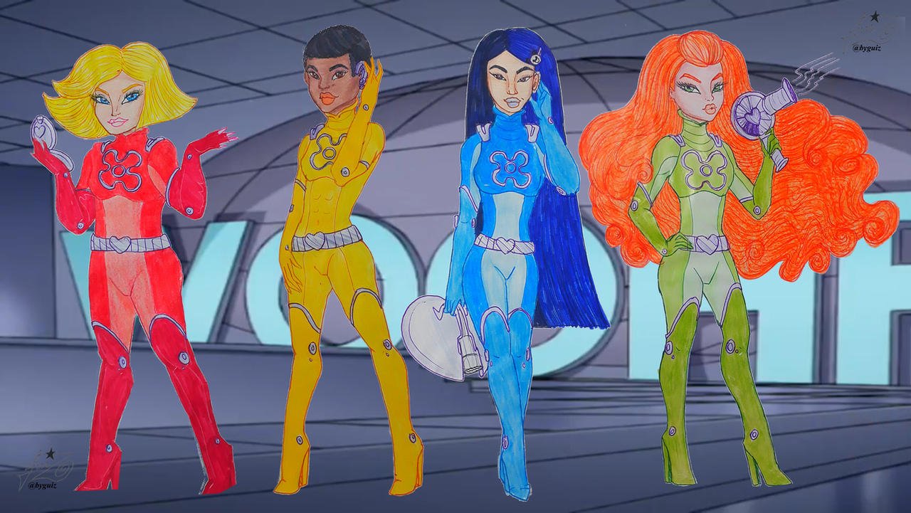 Totally Spies With Britney By GuiZSTAR On DeviantArt totally-spies-with-britney-by-guizstar-on-deviantart