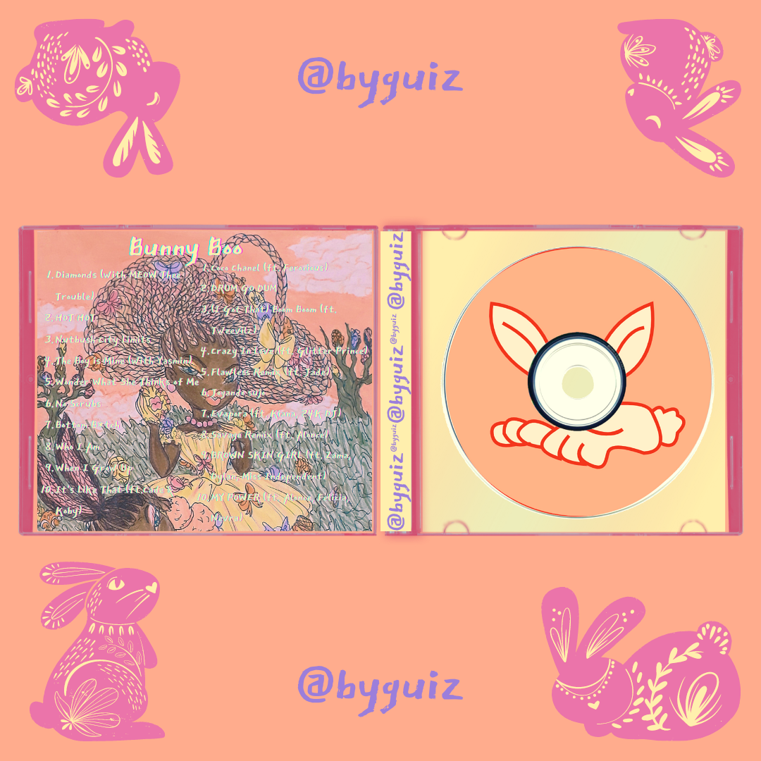 Bratz Sasha Album Bunny Boo CD 2 by GuiZSTAR on DeviantArt