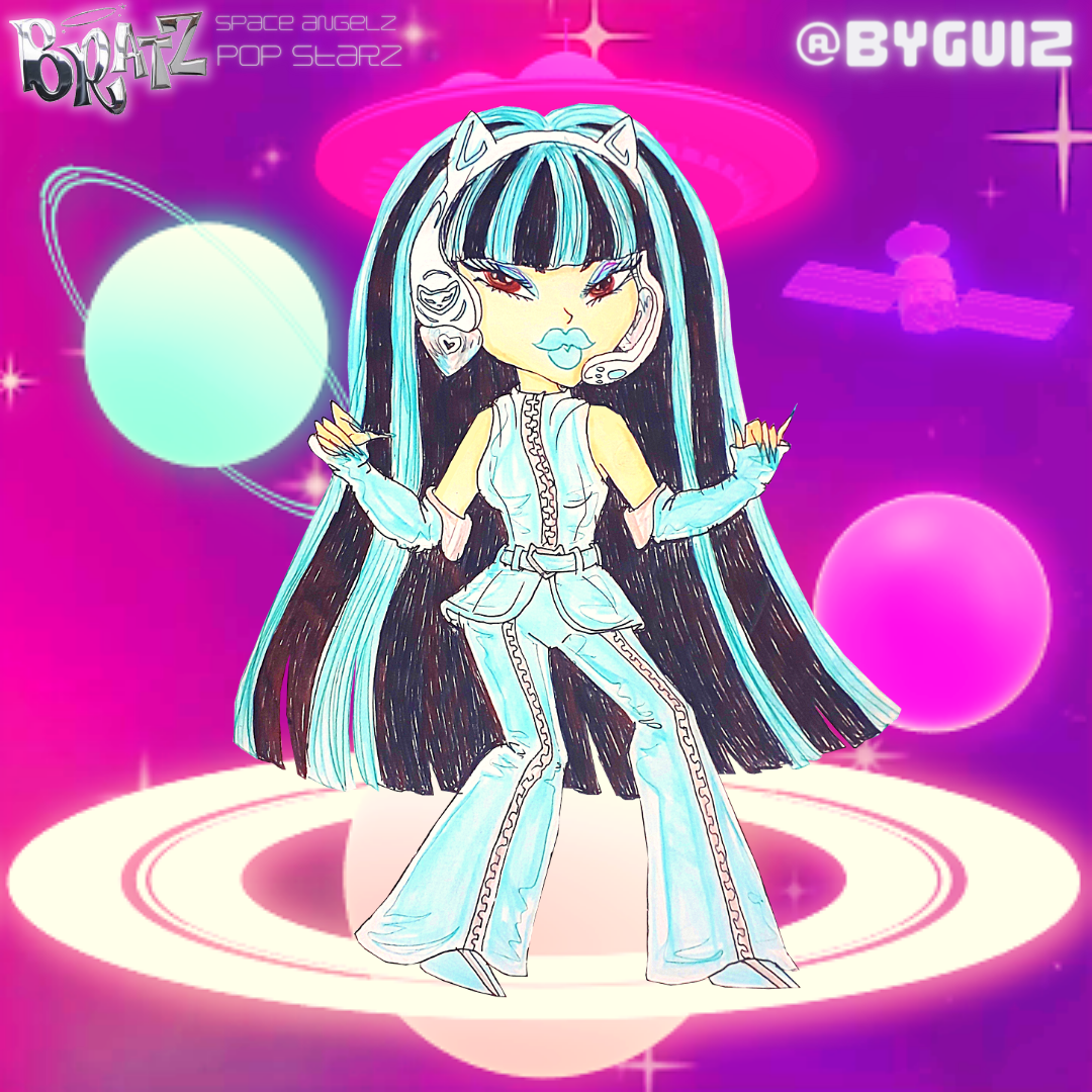 Bratz live online in concert jade