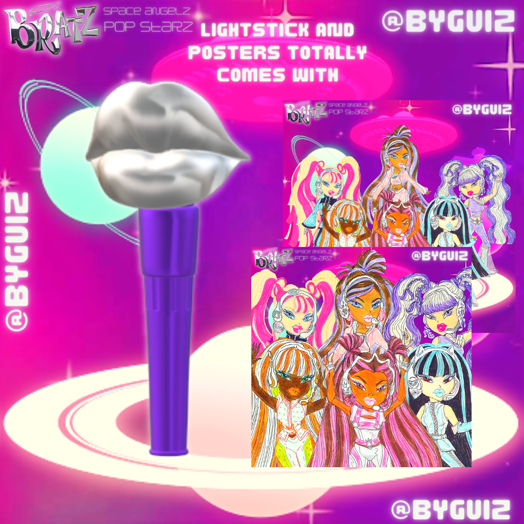 Bratz Space Angelz Pop Starz Album CD 3 by GuiZSTAR on DeviantArt