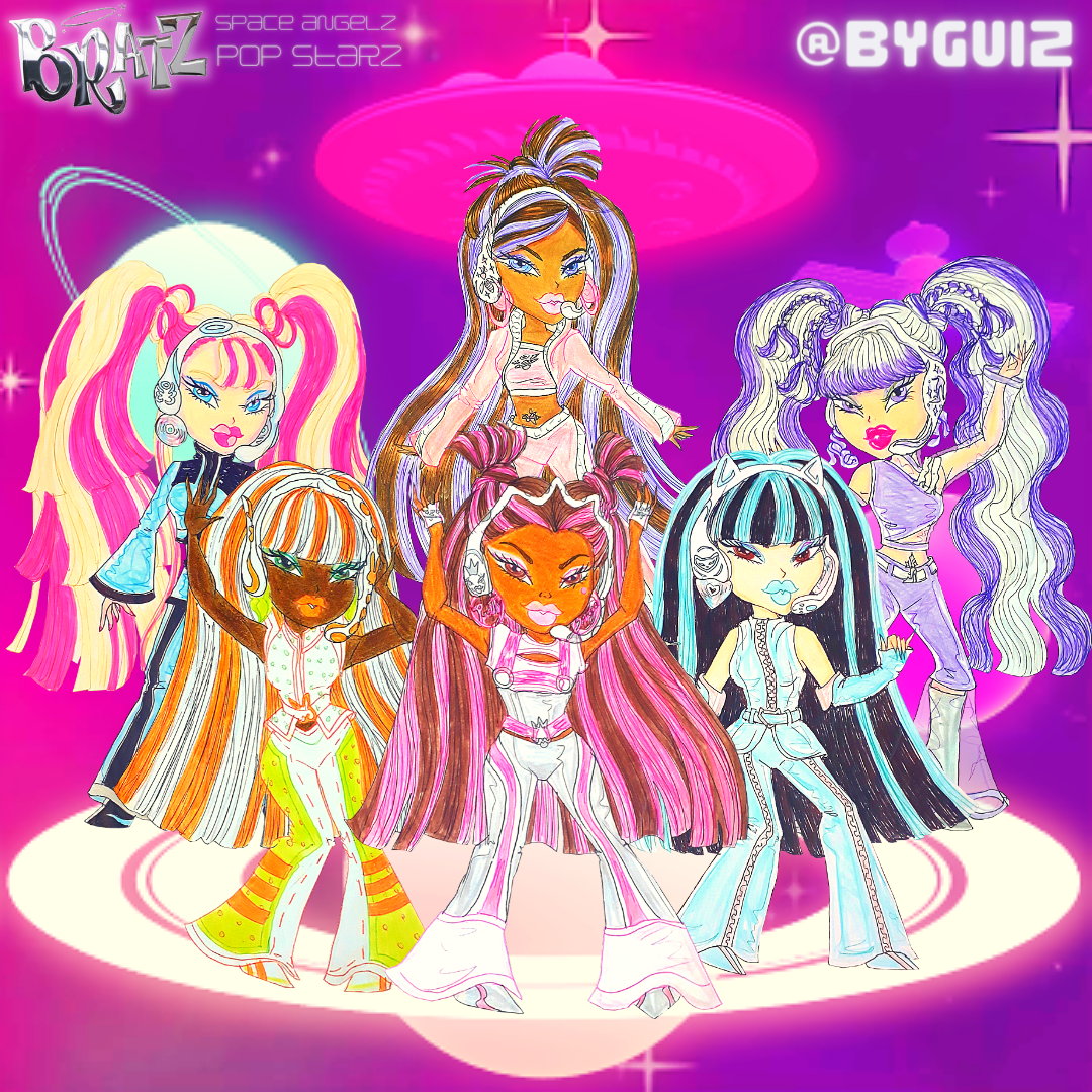 Bratz space deals angelz
