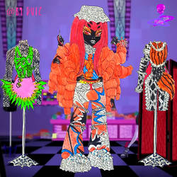 Fashion Club - Wydowna Spider Looks by GuiZSTAR