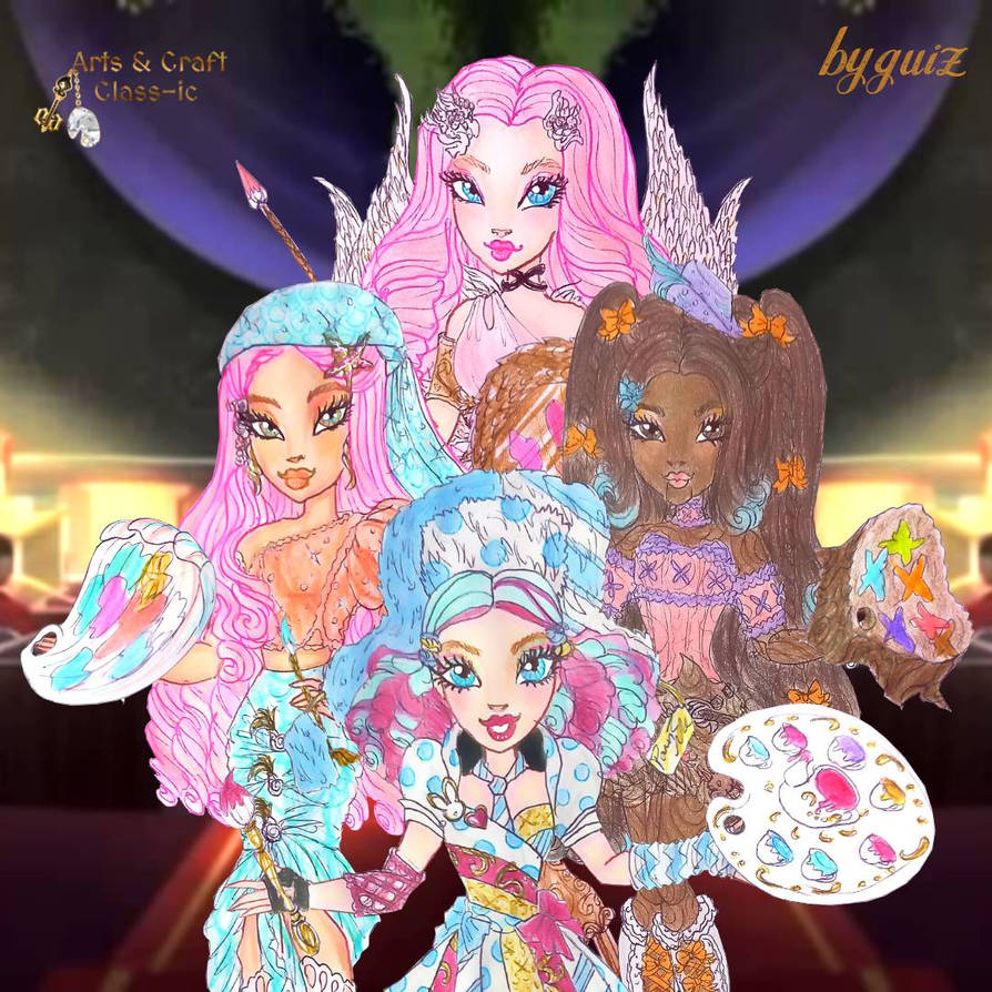 Ever After High - Class of Class-ics 01 by GuiZSTAR on DeviantArt