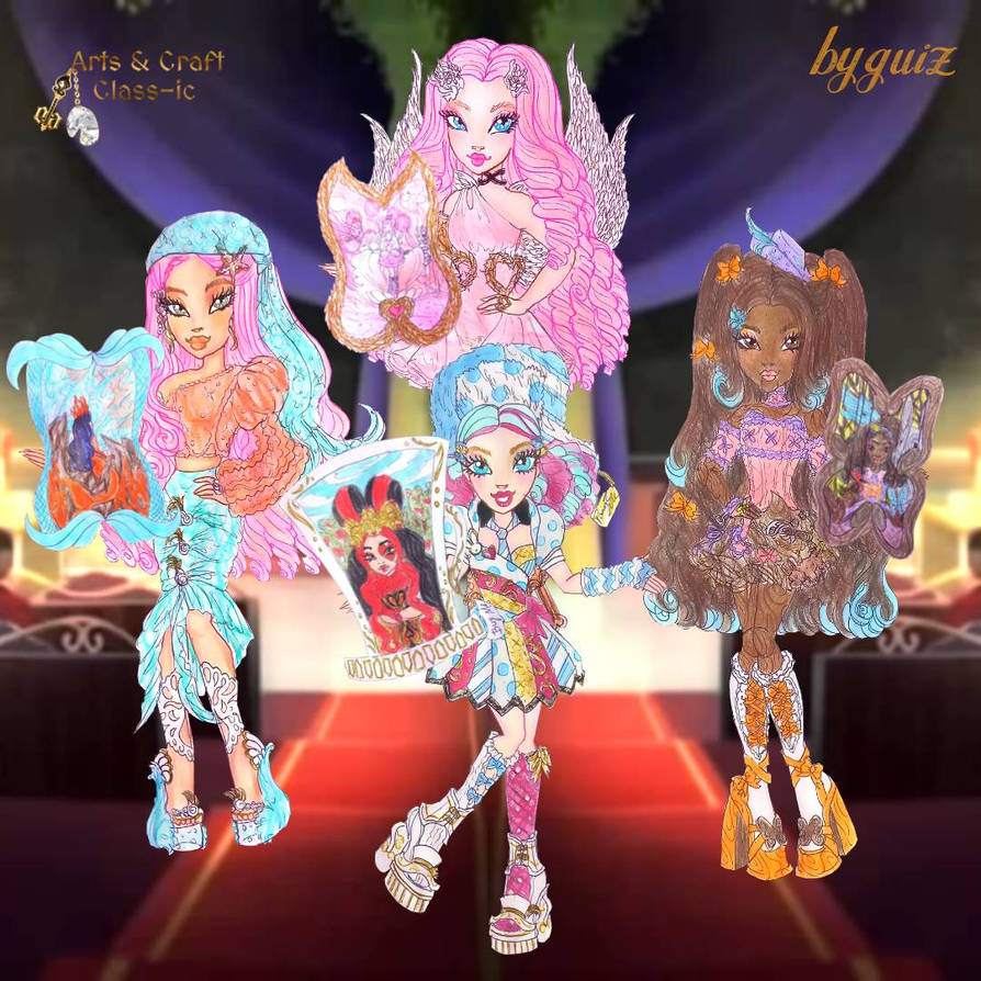 Class of Class-ics - Arts and Crafts Class-ic by GuiZSTAR on DeviantArt