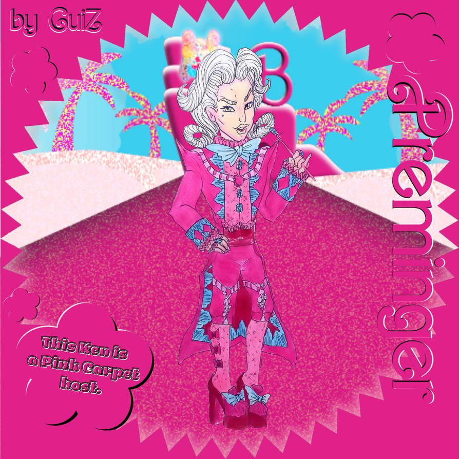 Barbie Premiere - Preminger by GuiZSTAR on DeviantArt
