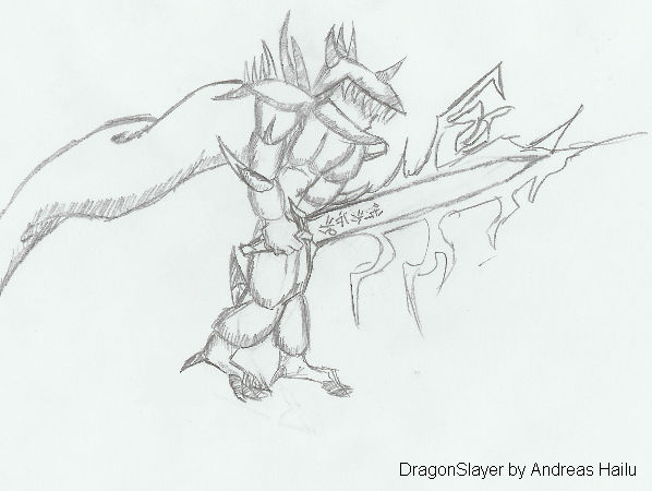 Rayhuma Dragon Ryouma The DragonSlayer by Crusader-Zero on DeviantArt
