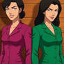 Lois and Lucy Lane