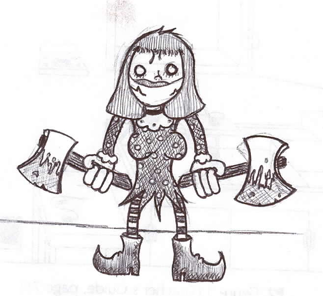 Bordon Deviantart Ms. Lizzy Bordon by YourHomieB-Rod on DeviantArt