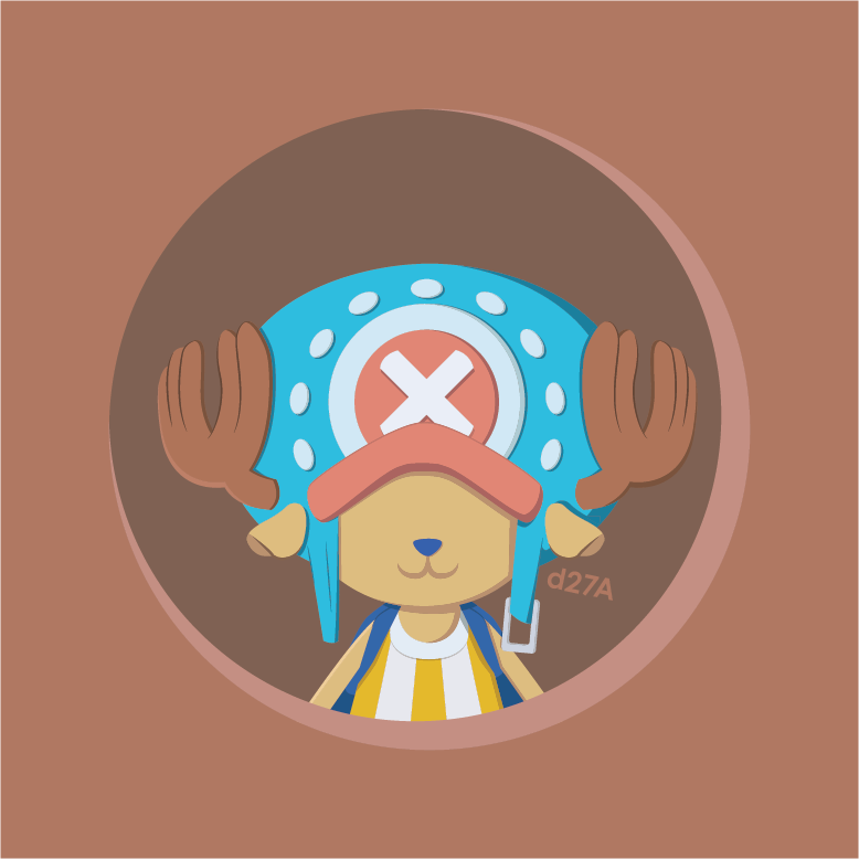 ArtStation - Tony Tony Chopper (One Piece)