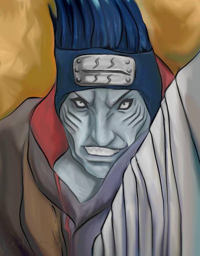 Kisame Hoshigaki by kankuro-san on DeviantArt