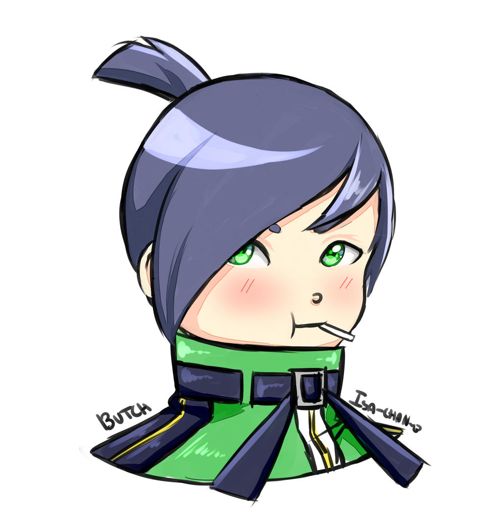 Butch: Powerpuff girls Z by Isa-chan15 on DeviantArt