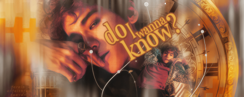 #Signature105 - Do I wanna know?