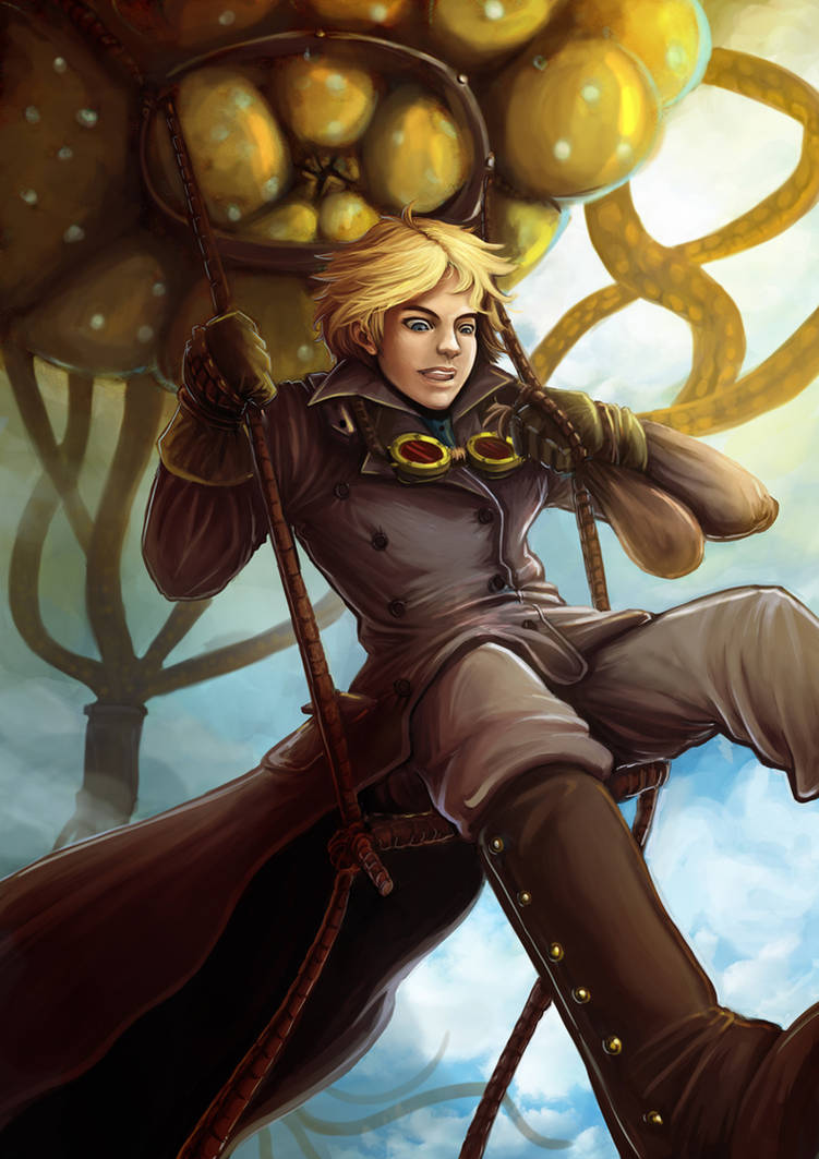 Leviathan: Riding the airbeast by ns-wen on DeviantArt