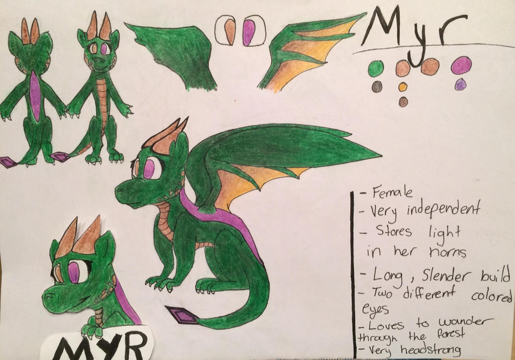 .:Design Trade:. Myr by Paintingthemoons on DeviantArt