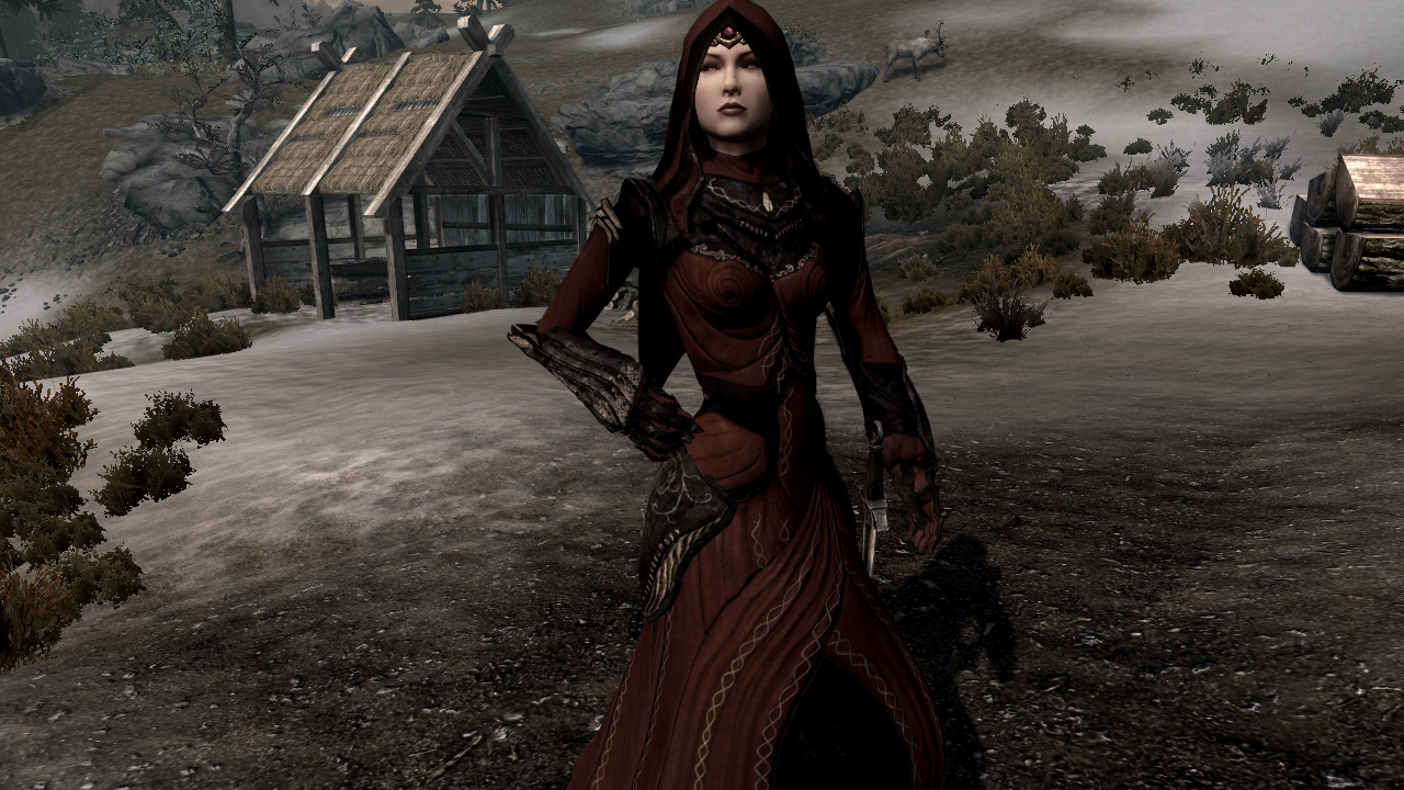 Serana hot skyrim Spoiler