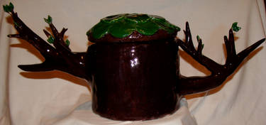 Tree Top Tea Pot