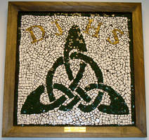 Celtic Knot Mosaic