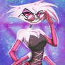 Angel Dust (Hazbin Hotel )