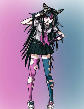 Ibuki Mioda (Now in color)