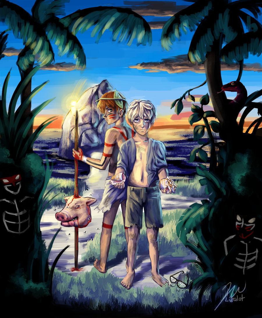 The Lord of the Flies by Lizalot on DeviantArt
