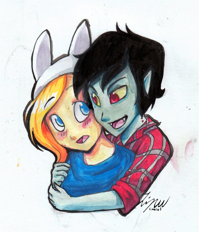 AT with Fionna and Marshal!