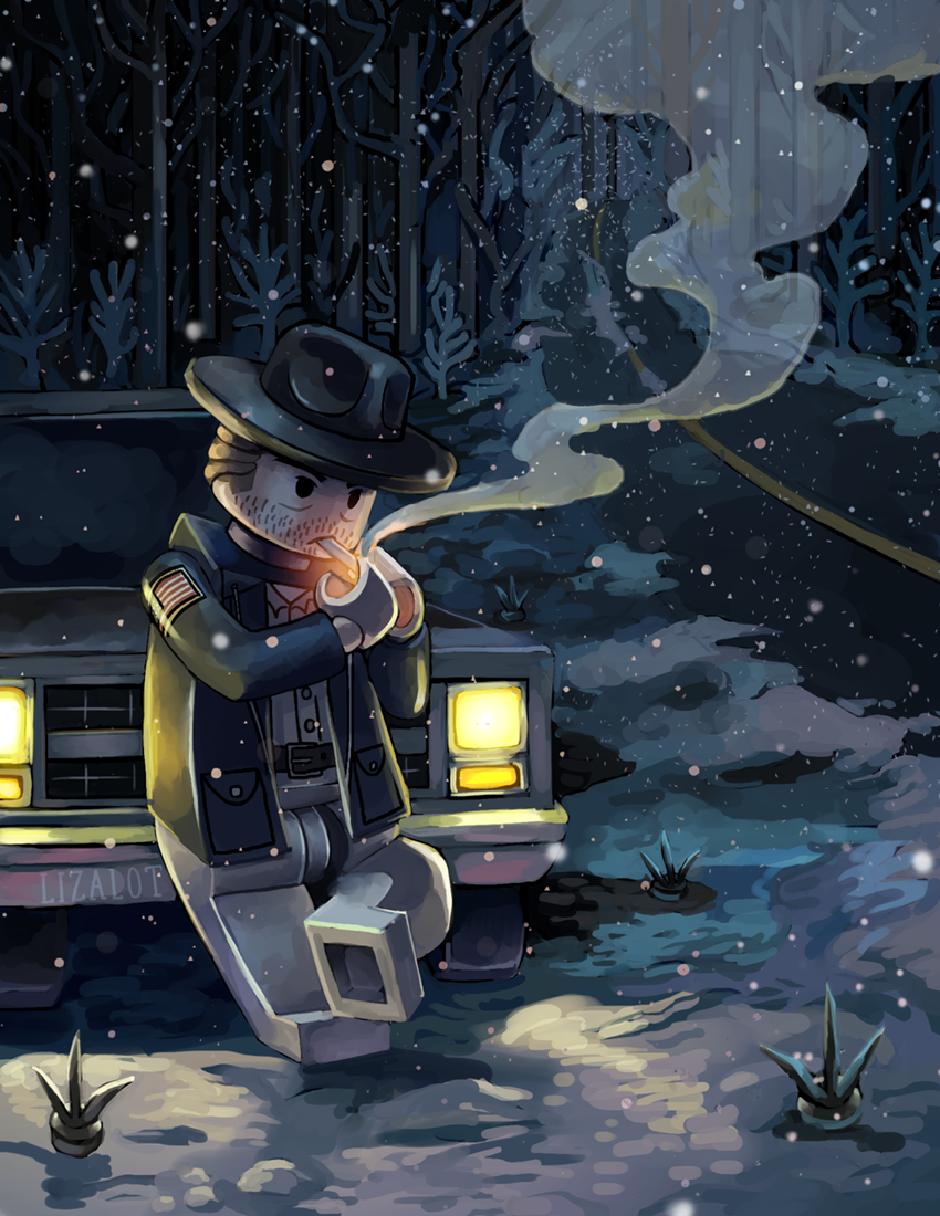 Lego jim discount hopper