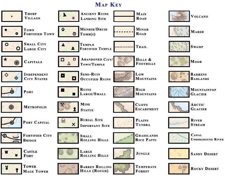 Map Key for all my Maps v.4.0 by Markustay on DeviantArt