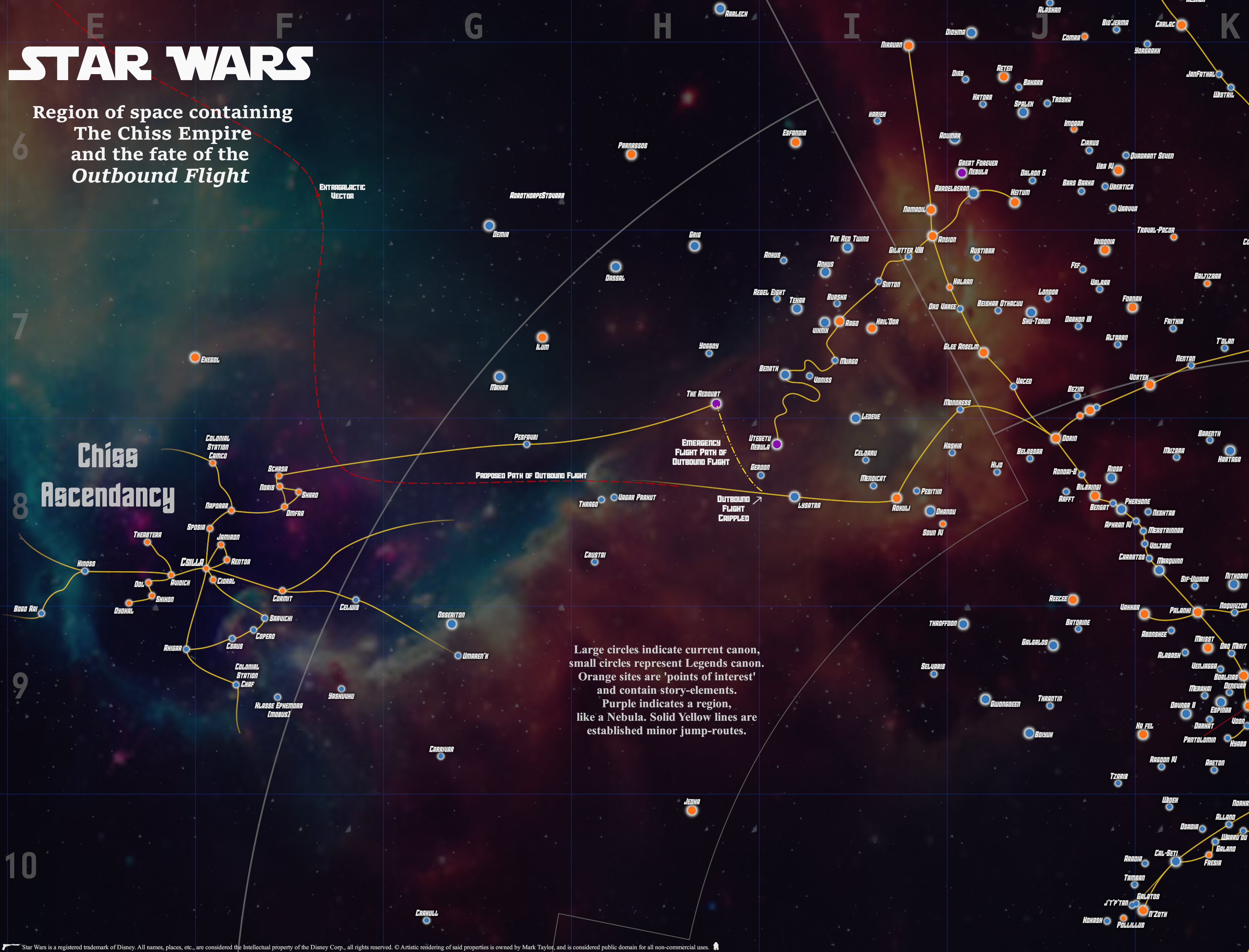 Chiss Map ChissMap by Markustay on DeviantArt