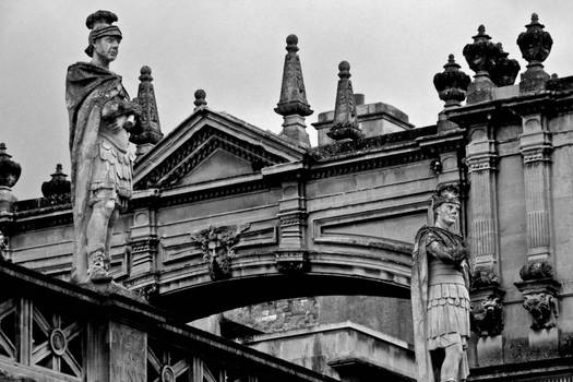 Roman Bath Sculptures