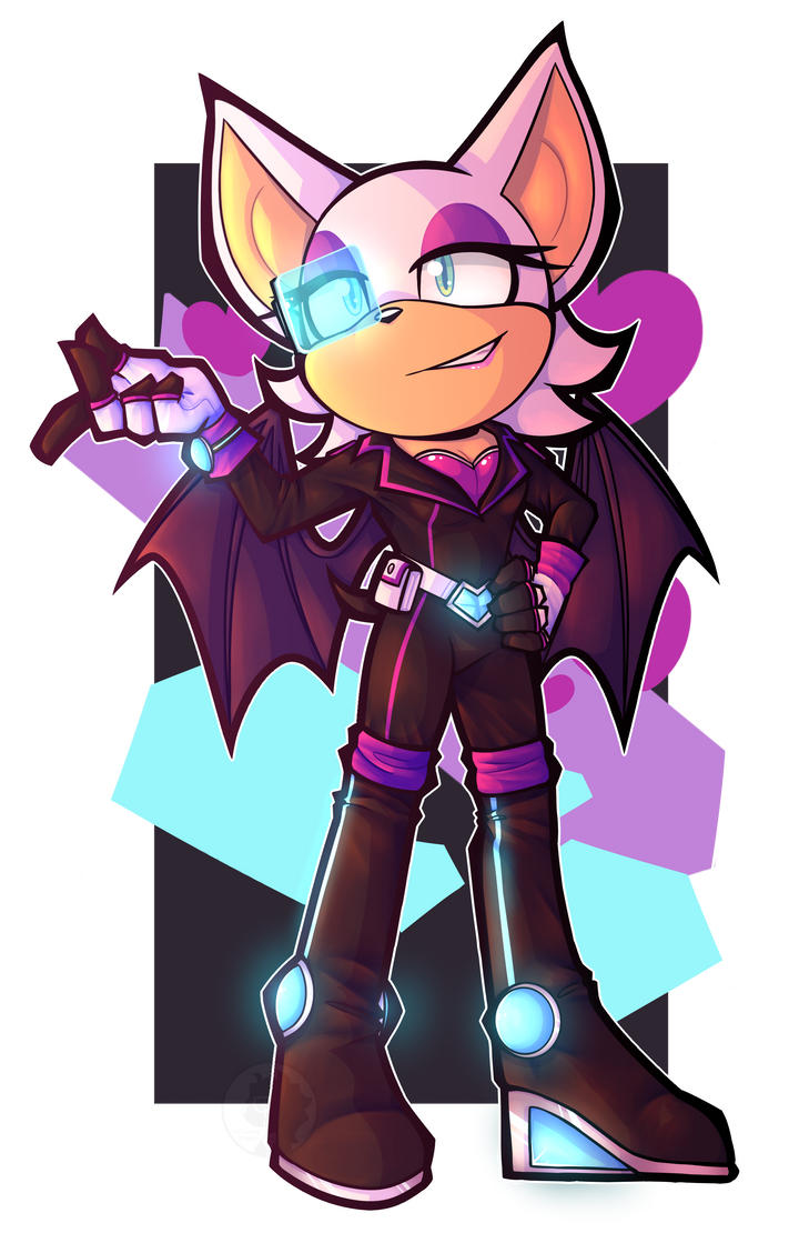 Elite Agent Rouge by ClassyDoggo on DeviantArt