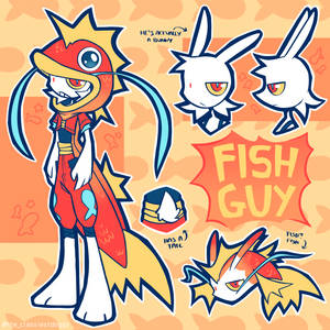 Fish guy
