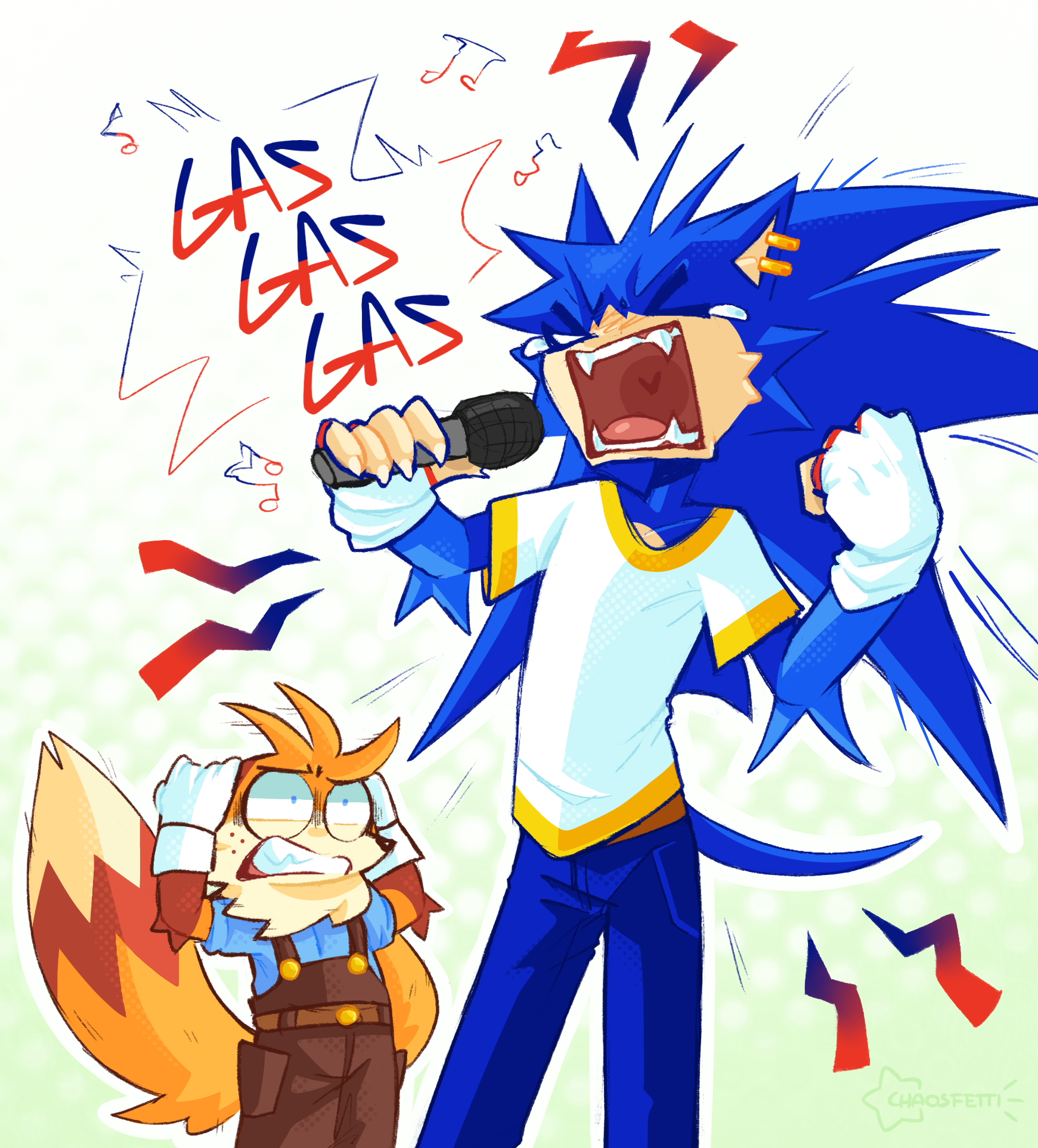 Gas Version Deviantart GAS GAS GAS by Chaosfetti on DeviantArt