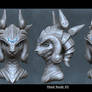 Dragoness Head Study 2