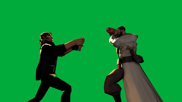 Battle of the Heroes - Greenscreen [SFM]