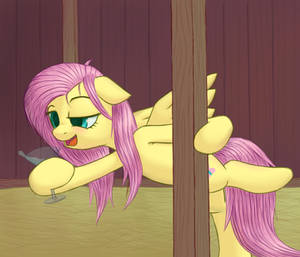 Drunk Fluttershy