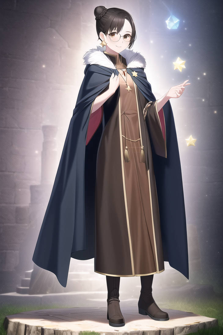 Wizard Hannah By Ssomeone1 On DeviantArt wizard-hannah-by-ssomeone1-on-deviantart