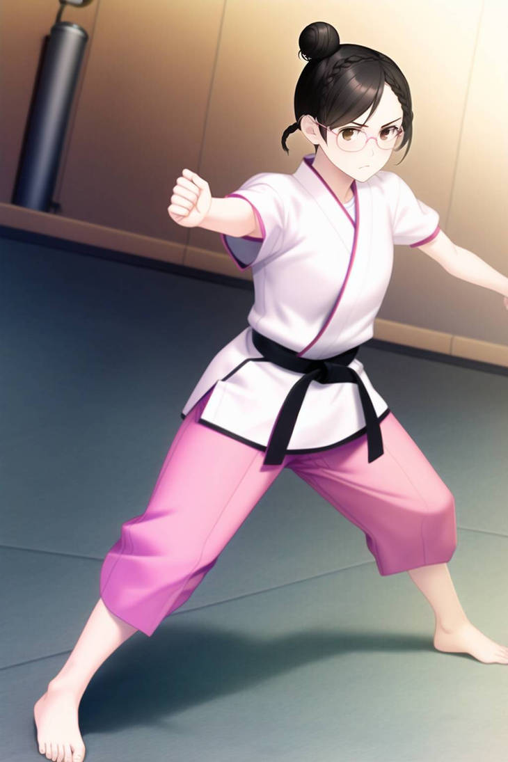 Hannah Training by ssomeone1 on DeviantArt