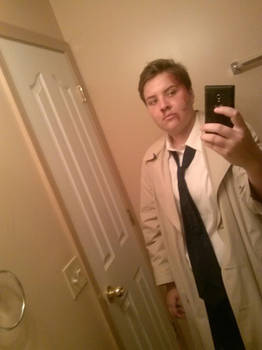 Castiel cosplay 1