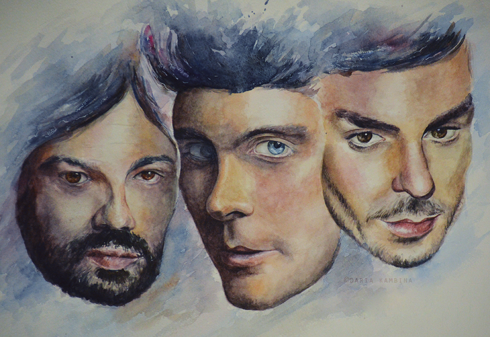 30 seconds to Mars|Watercolor Art