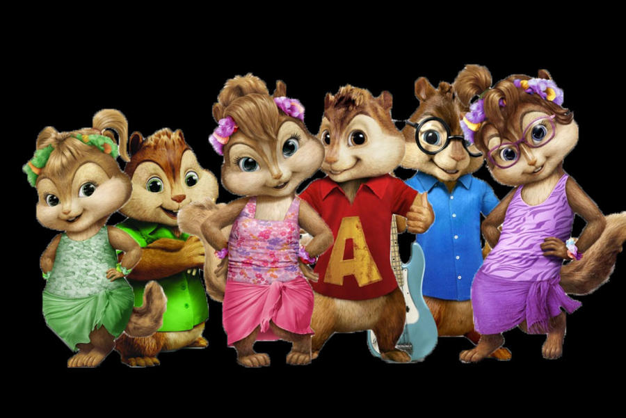 Chipettes and Chipmunks by Pat1310 on DeviantArt Chipettes and Chipmunks by Pat1310 on DeviantArt