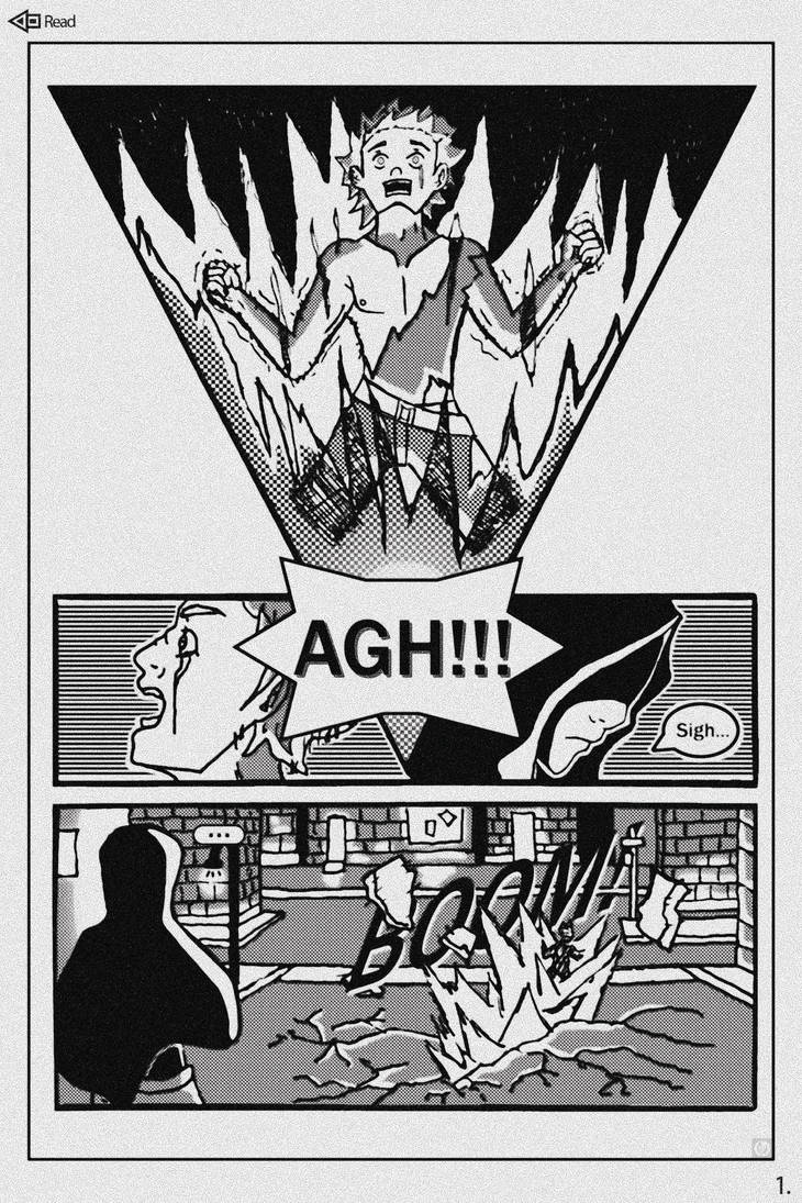 The Scream (Manga Test) by CarogaArt on DeviantArt