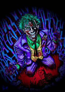 The Joker (Blacklight Colors)