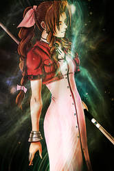 Aerith Gainsborough - final fantasy VII