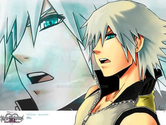 Riku fanART - kingdom hearts 3D wallpaper by MCAshe