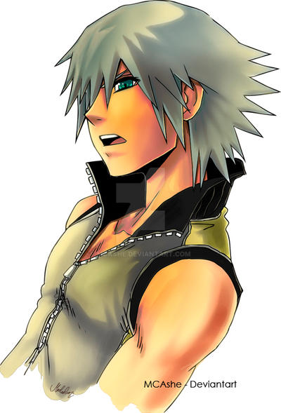 riku original FanArt -kingdom hearts 3D by MCAshe on DeviantArt