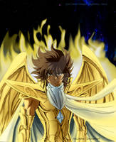 Saint Seiya Omega - Fan art Seiya de sagitario