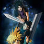 Final Fantasy VII generations - Zack Cloud Fan Art